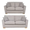 Buoyant Atlantis Fabric Sofa Set - 3+2 Seater - Variation Available