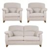 Buoyant Austin Fabric Sofa Set - 2+1+1 Seater - Variation Available