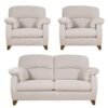Buoyant Austin Fabric Sofa Set - 3+1+1 Seater - Variation Available