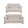 Buoyant Austin Fabric Sofa Set - 3+2 Seater - Variation Available