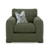 Buoyant Axel Fabric Armchair - Variation Available