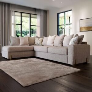 Buoyant Axel Fabric Corner Sofa - LCC+RH2 - Variation Available