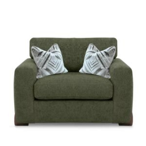 Buoyant Axel Fabric Love Chair - Variation Available