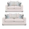 Buoyant Axel Fabric Sofa Set - 3+2 Seater - Variation Available
