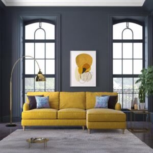 Buoyant Beatrix Fabric Chaise Sofa - LH2/RFC - Variation Available