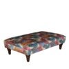 Buoyant Beatrix Fabric Footstool - Variation Available