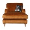Buoyant Beatrix Fabric Lounger Chair - Variation Available
