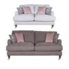 Buoyant Beatrix Fabric Sofa Set - 3+2 Seater - Variation Available