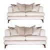 Buoyant Cancun Fabric Sofa Set - 3+2 Seater - Variation Available