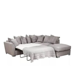 Buoyant Chicago Fabric Corner Sofa Bed - Pull Out - L2S/RFC/FST - Variation Available