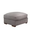 Buoyant Chicago Fabric Footstool - Variation Available