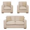 Buoyant Chicago Fabric Sofa Set - 2+1+1 Seater - Variation Available