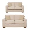 Buoyant Chicago Fabric Sofa Set - 3+2 Seater - Variation Available
