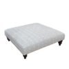 Buoyant Danbury Fabric Footstool - Square - Variation Available