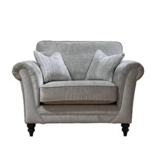 Buoyant Danbury Fabric Love Chair - Variation Available