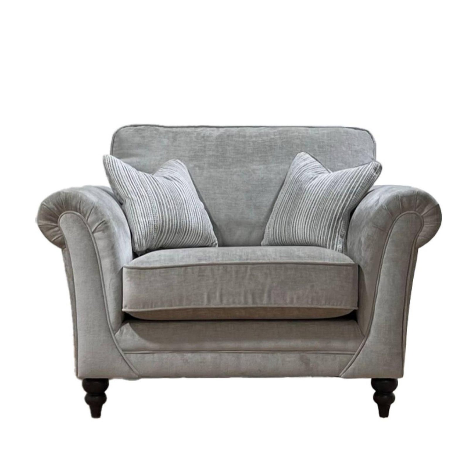 Buoyant Danbury Fabric Love Chair - Variation Available