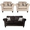 Buoyant Danbury Fabric Sofa Set - 2+1+1 Seater - Variation Available