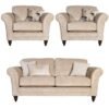 Buoyant Danbury Fabric Sofa Set - 3+1+1 Seater - Variation Available