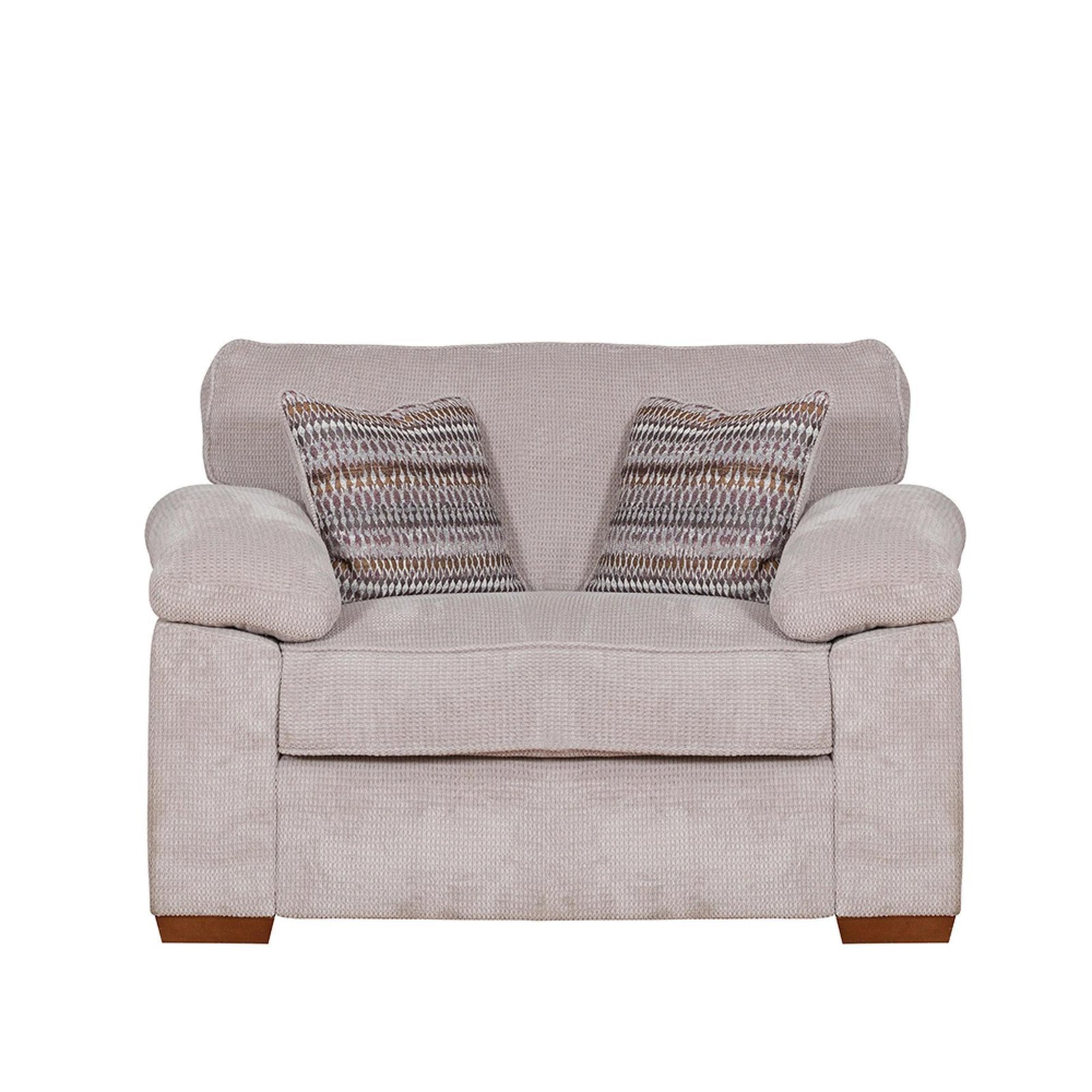 Buoyant Dexter Fabric Love Chair - Variation Available