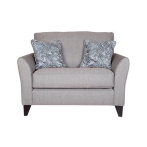 Buoyant Fairfield Fabric Love Chair - Variation Available