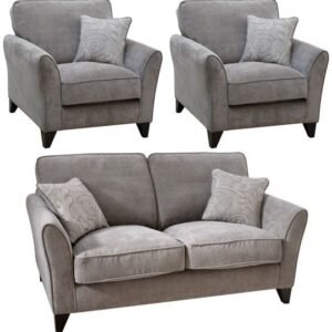 Buoyant Fairfield Fabric Sofa Set - 2+1+1 Seater - Variation Available