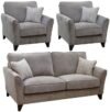 Buoyant Fairfield Fabric Sofa Set - 3+1+1 Seater - Variation Available