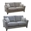 Buoyant Fairfield Fabric Sofa Set - 3+2 Seater - Variation Available