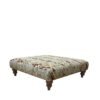 Buoyant Horatio Fabric Footstool - Square - Variation Available