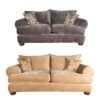Buoyant Horatio Fabric Sofa Set - 3+2 Seater - Variation Available