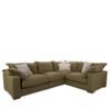 Buoyant Lennox Fabric Corner Sofa - LH1/ALU/COR/RH1 - Variation Available