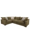 Buoyant Lennox Fabric Corner Sofa - LH1/COR/ALU/RH1 - Variation Available