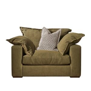 Buoyant Lennox Fabric Love Chair - Variation Available