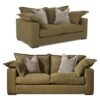Buoyant Lennox Fabric Sofa Set - 3+2 Seater - Variation Available