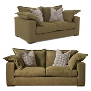 Buoyant Lennox Fabric Sofa Set - 3+2 Seater - Variation Available