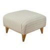 Buoyant Lorna Fabric Footstool - Square - Variation Available