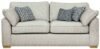 Buoyant Lorna Fabric Sofa - 3 Seater - Variation Available