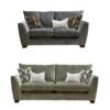 Buoyant Mala Fabric Sofa Set - 3+2 Seater - Variation Available