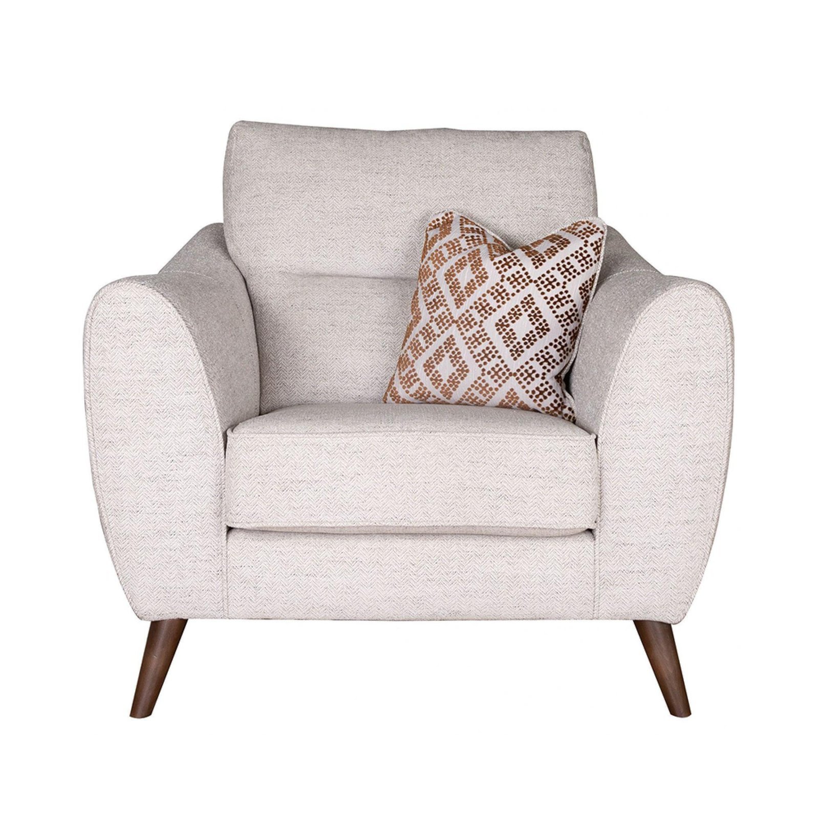 Buoyant Miller Fabric Armchair - Variation Available