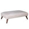 Buoyant Miller Fabric Footstool - Variation Available