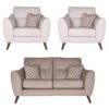 Buoyant Miller Fabric Sofa Set - 2+1+1 Seater - Variation Available