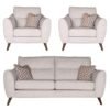 Buoyant Miller Fabric Sofa Set - 3+1+1 Seater - Variation Available