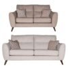 Buoyant Miller Fabric Sofa Set - 3+2 Seater - Variation Available