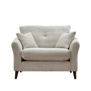 Buoyant Molly Fabric Love Chair - Variation Available