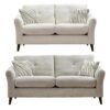 Buoyant Molly Fabric Sofa Set - 3+2 Seater - Variation Available