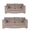 Buoyant Nicole Fabric Sofa Set - 3+2 Seater - Variation Available