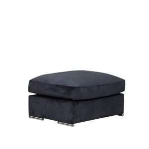 Buoyant Phoenix Fabric Footstool - Variation Available