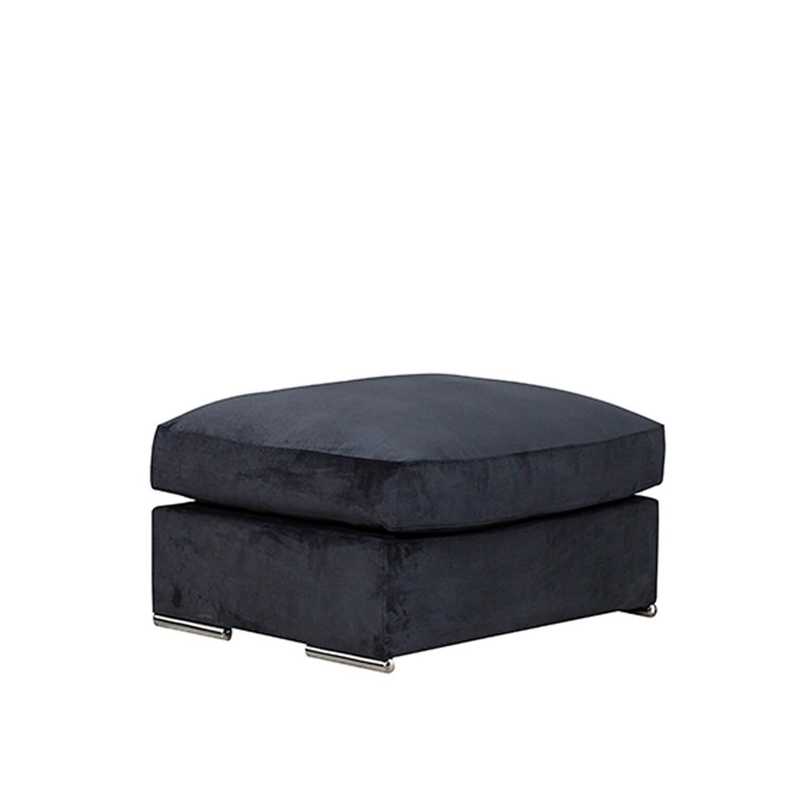 Buoyant Phoenix Fabric Footstool - Variation Available