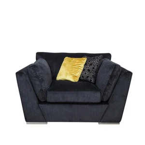 Buoyant Phoenix Fabric Love Chair - Variation Available