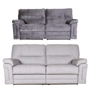 Buoyant Plaza Fabric Sofa Set - 3+2 Seater Recliner - Variation Available