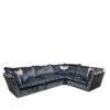 Buoyant Sully Fabric Corner Sofa - 4ML/ALU/COR/4MR - Variation Available